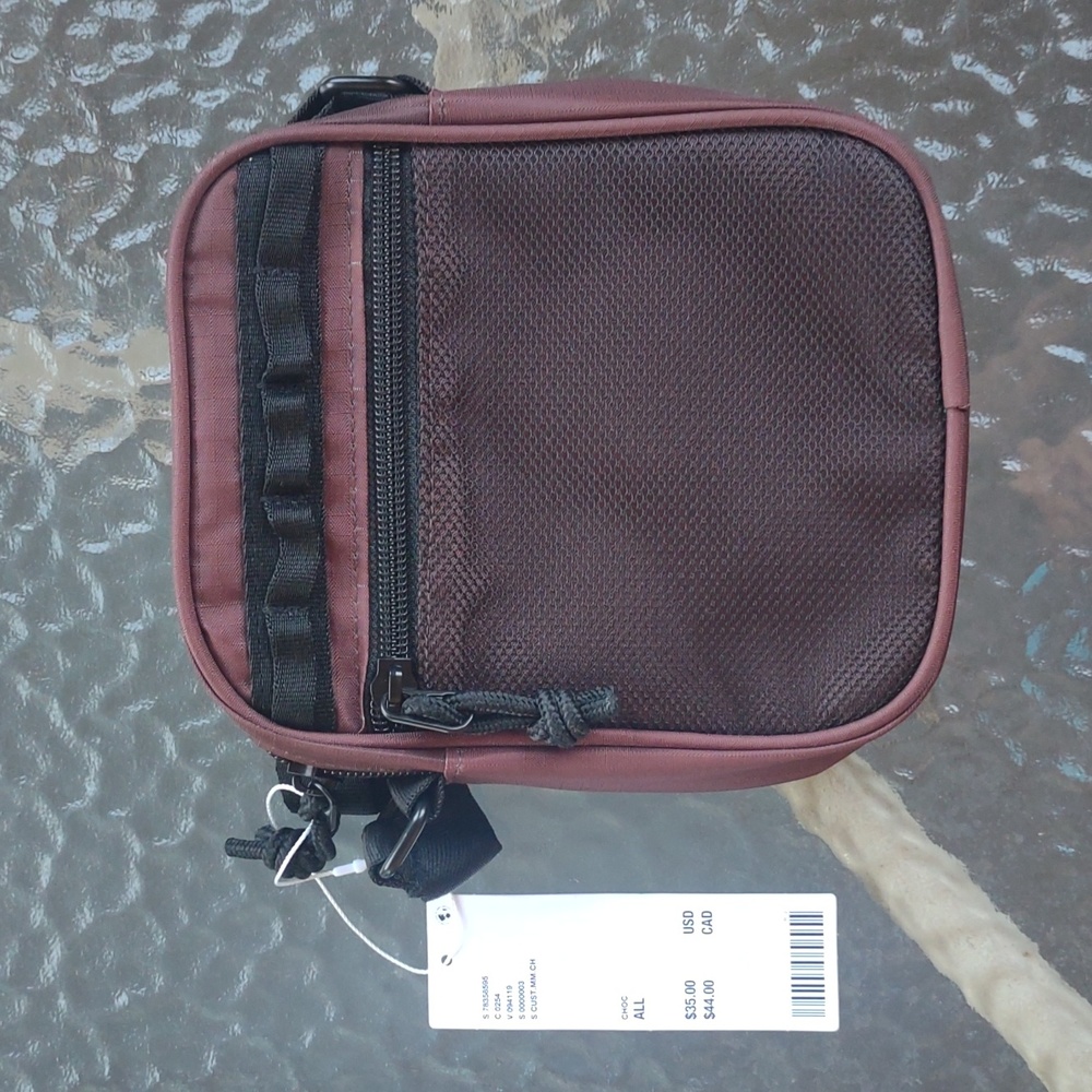 Ripstop Utility Bag (Chocolate Brown)